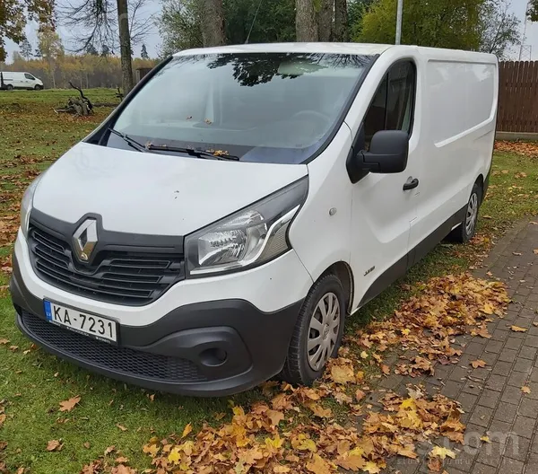 Renault Garās versijas kravas buss, viens no retajiem kuri