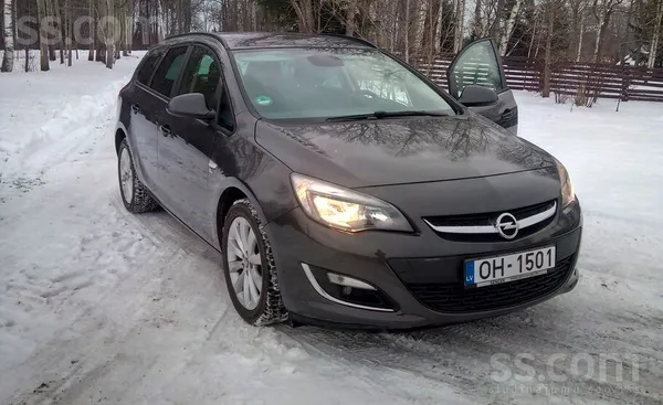 Opel Auto no Vācijas ar pietiekošu atlikušo resursu, ne