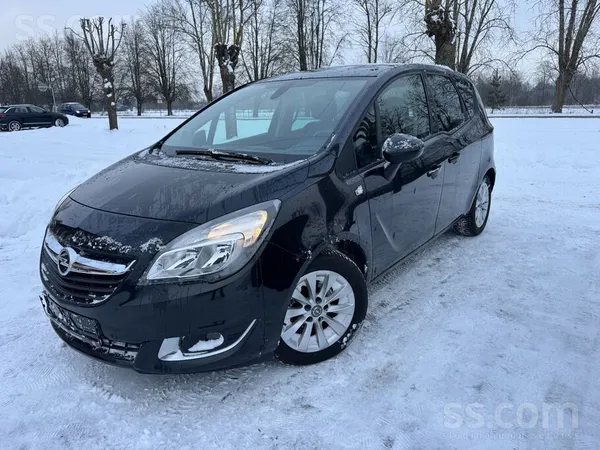 Opel Opel Meriva 1.6 Selection, ekonomiskais motors, Ie