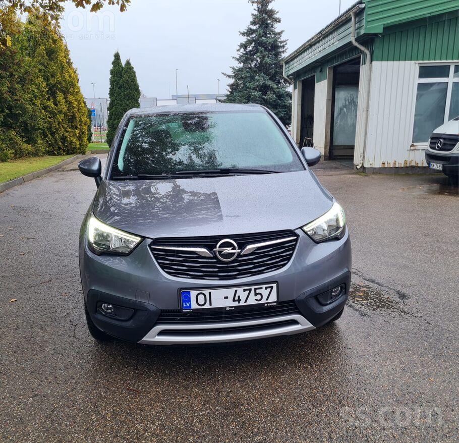 Skaists auto tiko ievests no Francijas. Opel Crossland x 1, 2 benzīns ar 81