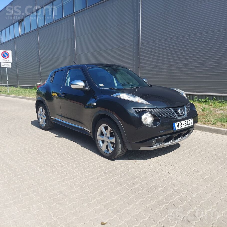 Nissan Juke, 2012. gads, melns

Pārdodu uzticamu un ekonomisku pilsētas kr