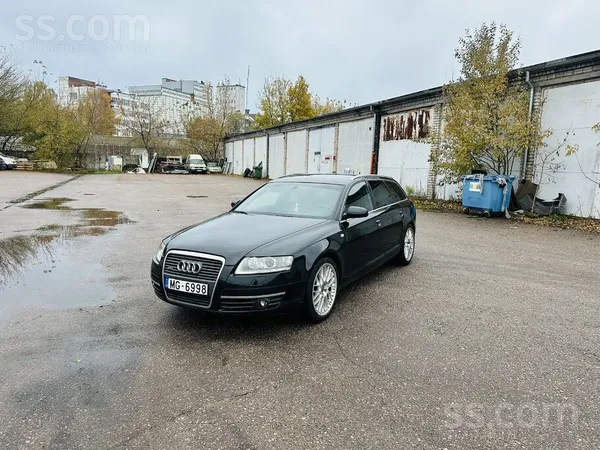 Audi Pārdod Audi A6 Quattro Exclusive, 2007.gada jūnijs
