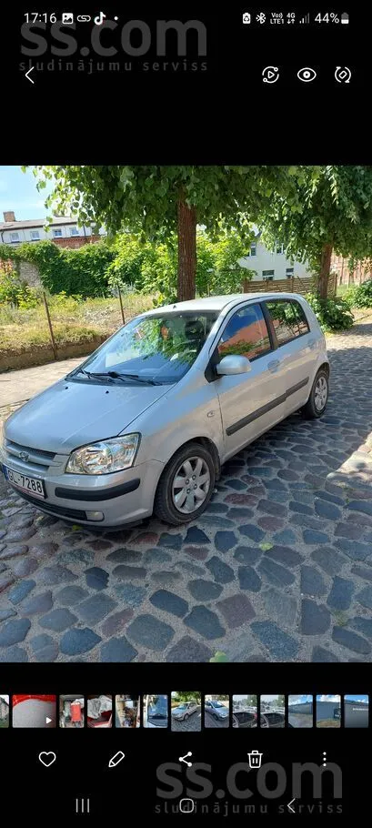 Hyundai Sakarā ar lielāku auto iegādi pārdodu veselu rezer