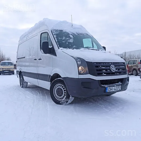 Volkswagen Kravas transporta furgons, 3 sēdvietas. 