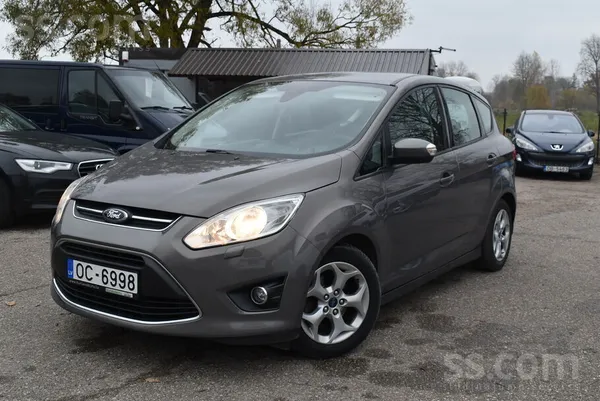 Ford Ford C-Max 1.6L Dīzelis, 70kW, 03.2014 g. 
