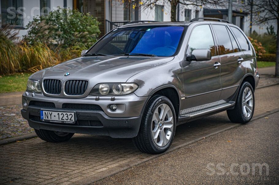 BMW Pārdod BMW X5 3.0 dīzelis, automātiskā Ātrumkārba.