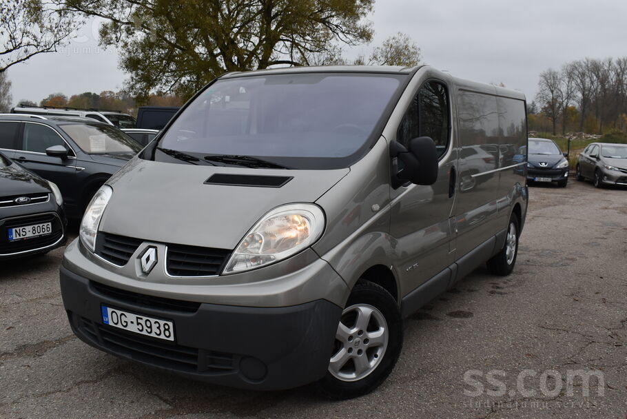 Renault Renault Trafic 2.5L Dīzelis, 107kW, 04.2008 g. 
