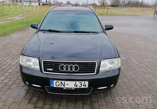 Audi Audi Facelift A6 C5 quattro 2.5tdi 132 kw + čipots