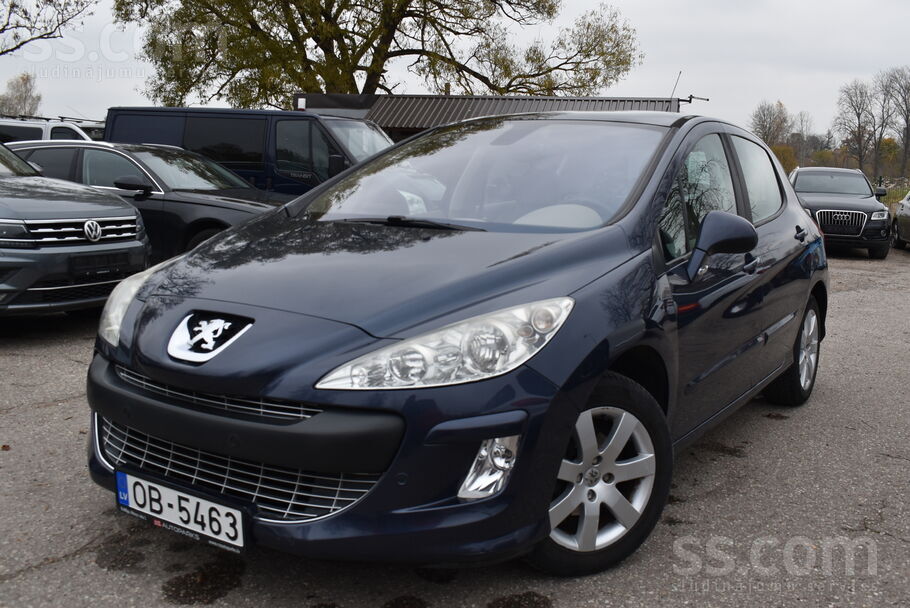 Peugeot Peugeot 308 1.6L Benzīns, 103kW, 01.2008 g. 