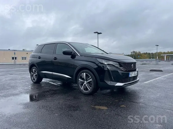 Peugeot Automāts , elektro bagāžnieks , Keyless go , lieti