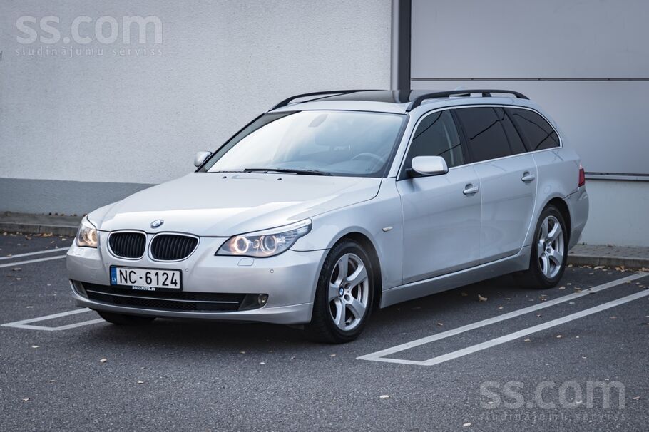 BMW 520D Facelift 2.0 dīzelis 130kw, Mehānika. 

Auto labā tehniskā un viz