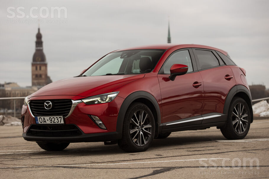 Pārdodu Mazda Cx-3 2016.Gada 1.5D 77Kw motors
TA līdz 05.01.2027
Nobrauk