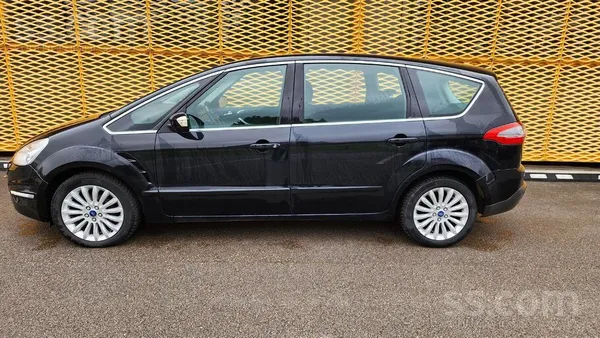 Ford Ford S-Max Facelift, 2011. gada, 2.0 Cdti (103Kw/1