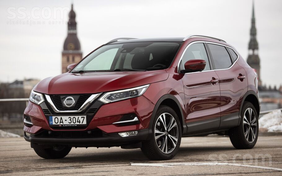 Pārdodu Nissan Qashqai facelift, 2018.Gada 1.2i benzīns 85Kw motors
TA lī
