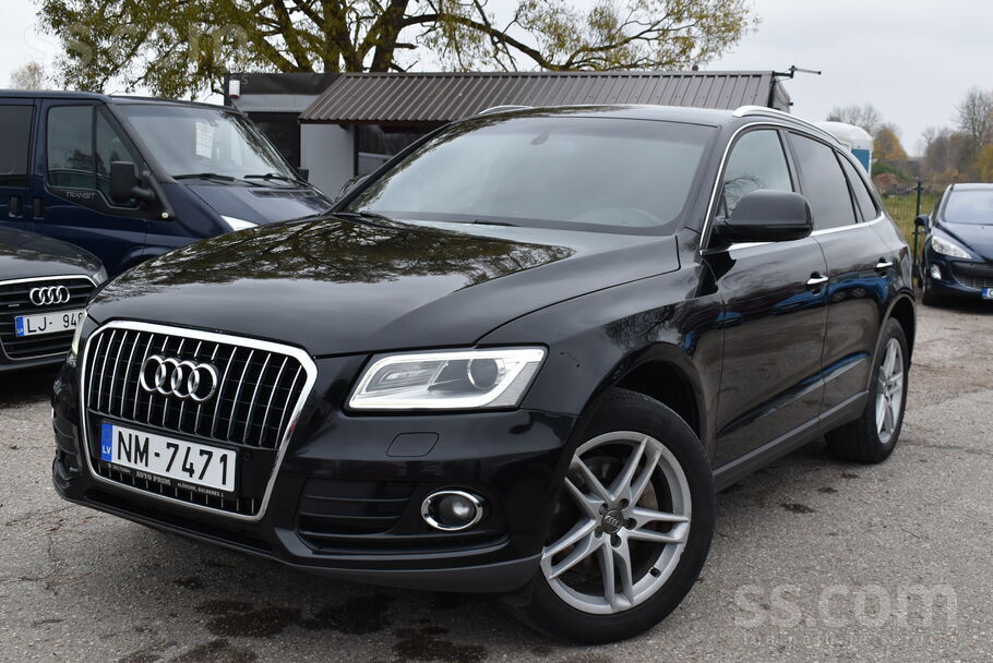 Audi Q5 3.0 Tdi Quattro, 190kW, 09.2016 g.
353 955 km
Automašīna aprī