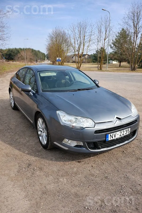 Citroen Pārdodu Citroen C5 3.0 dīzeli automātu. Ļoti komfo