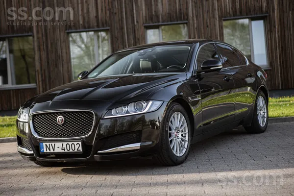 Jaguar Pārdodu Jaguar Xf facelift, 2017.Gada 2.0 Dīzelis 