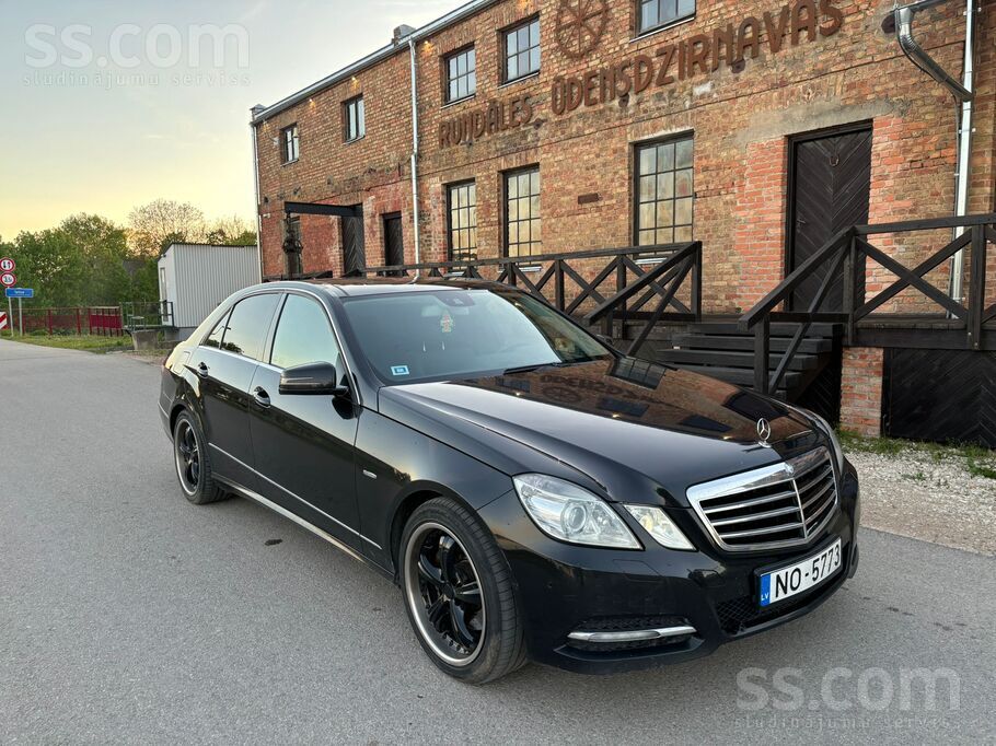 Pārdodu Mercedes-Benz E350 (195 kW, 2011. gads)

Pārdodu uzticamu un koptu