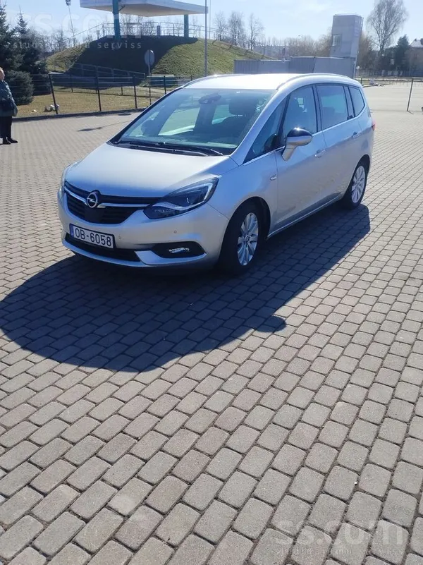 Opel Opel Zafira 2.0 D, 125kW. Euro 6. Климат контроль,