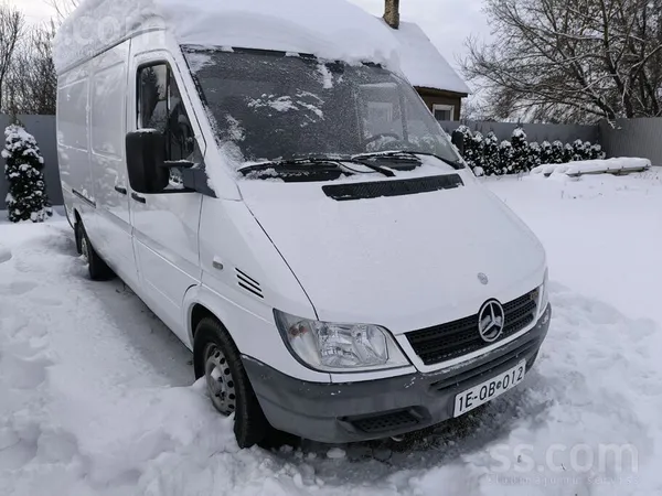 Mercedes Pašgaitā no Belģijas Mercedes Sprinter 2.2cdi 95kw