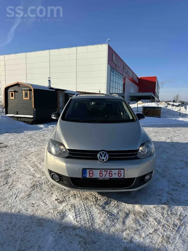 Volkswagen Golf Plus Style 2, 0 Tdi 6-atr. Automats
