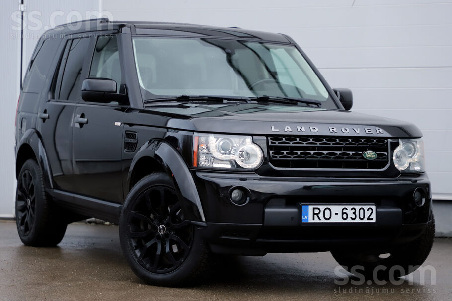 Land-rover Full black / Discovery4 Hse komplektācija, automāt