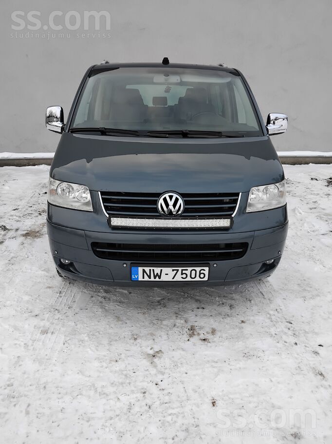 Volkswagen Pārdodu VW. Multivan 2006 gadā 2, 5 Tdi. Papildus 