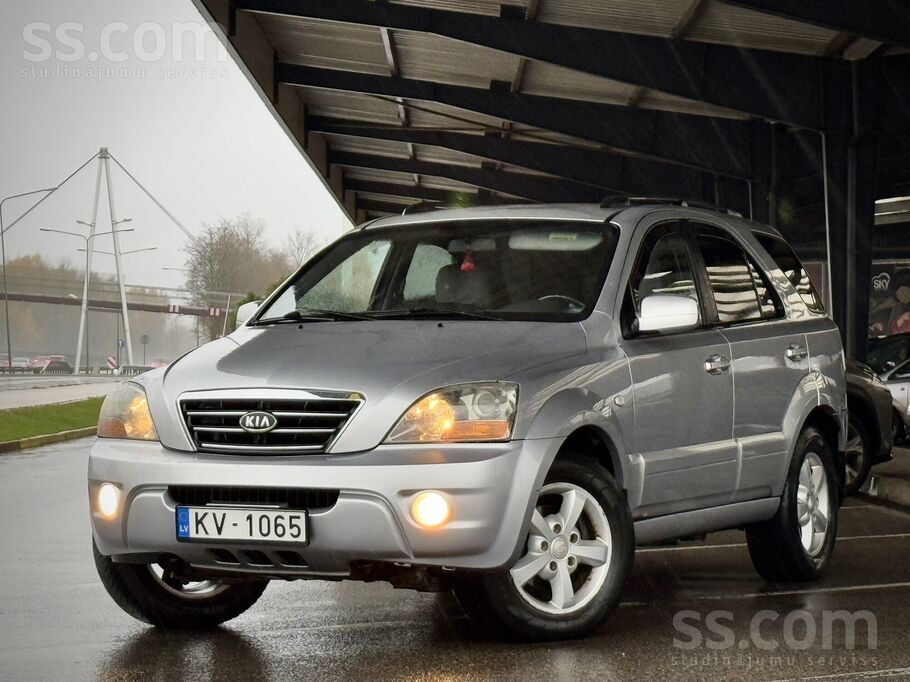 Kia Sorento, facelift modelis, dizelis ar manualu karbu. 
Iespejama maina p