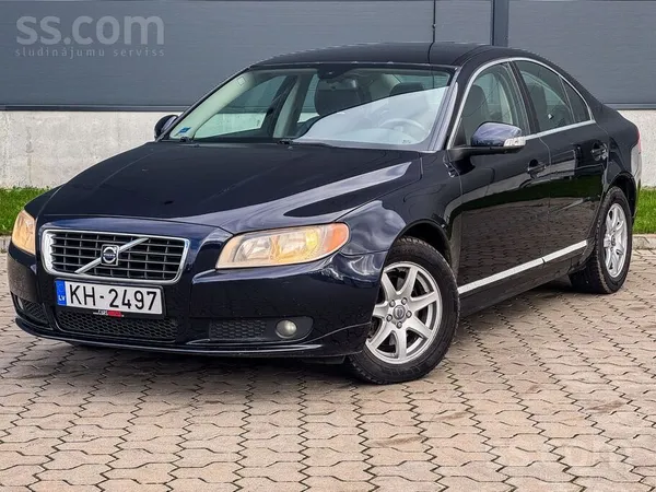 Volvo Volvo S80 ar 2.4 litru dīzeļdzinēju un automātisko
