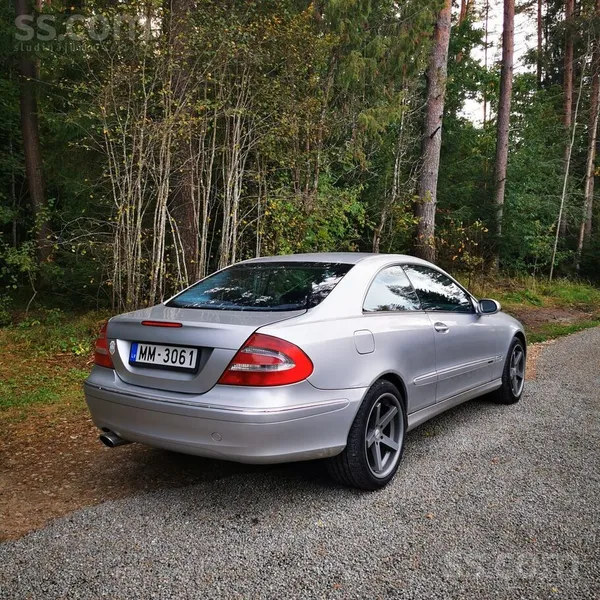 Pārdodu Mercedes Benz Clk320, 3.2 benzīns (160Kw / 218Zs)