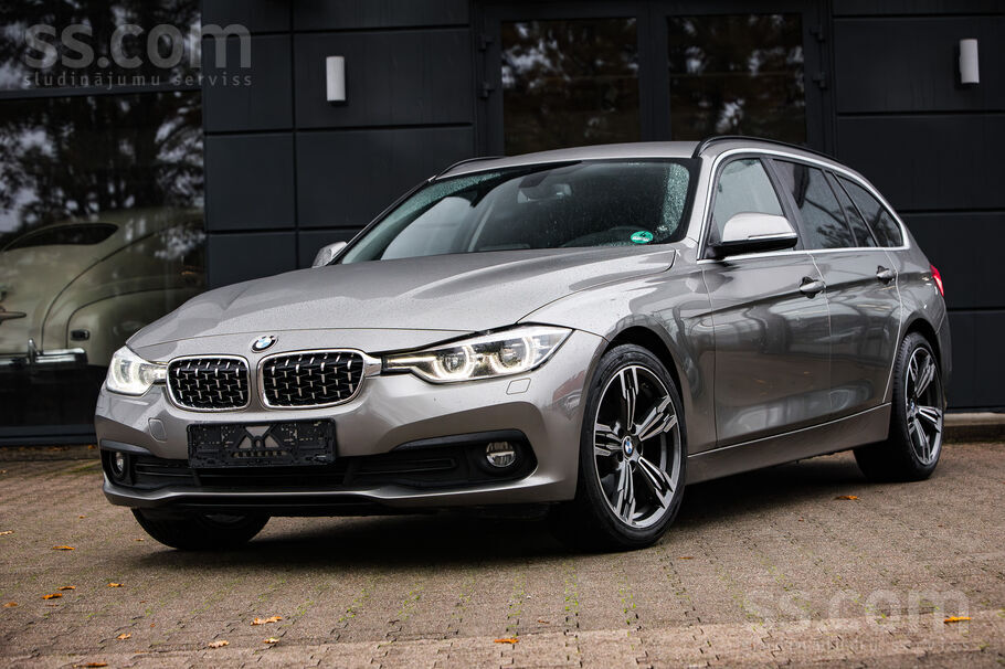 Tikko ievests BMW 320D 140Kw/190Hp, 2018.gada, Facelift modelis.
Transpo