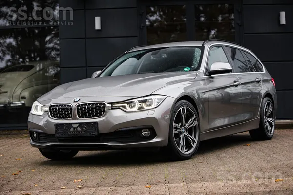 BMW Tikko ievests BMW 320D 140Kw/190Hp, 2018.gada, Fac