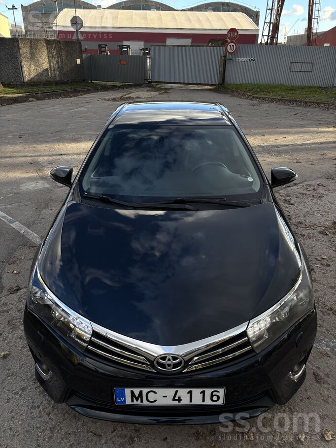 Toyota Pārdošanā labi uzturēta Toyota Corolla. Uzticams a