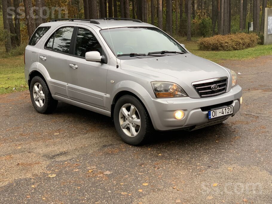 Kia Sorento Facelift modelis ar oriģinālu nobraukumu. Webasto autonomā apsil