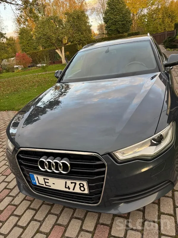Audi Pārdodam ekonomisku un koptu Audi A6 Avant automaš