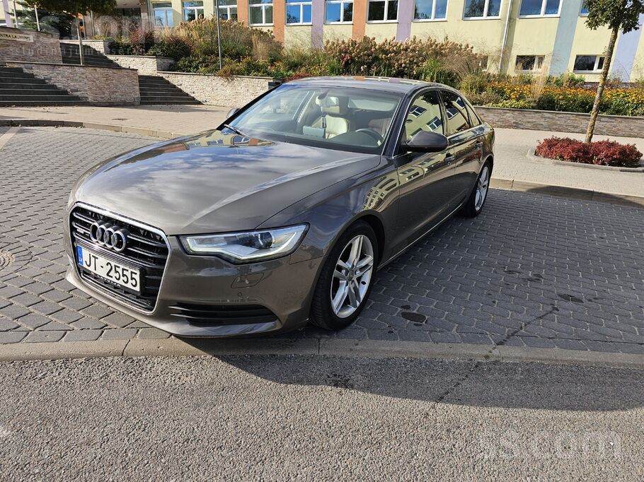 Audi Audi A6, 3.0 Tdi (180kw/245Zs), Quattro. Ādas salo