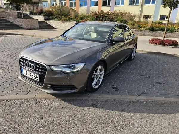 Audi Audi A6, 3.0 Tdi (180kw/245Zs), Quattro. Ādas salo