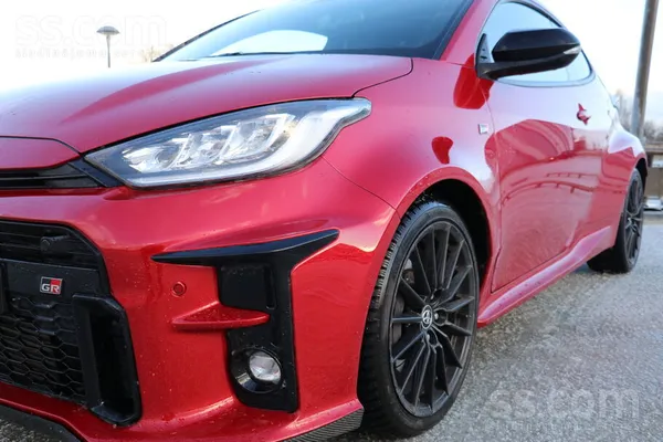 Toyota Pārdod Toyota GR Yaris 1.6T (192 kW), oriģināls Gy