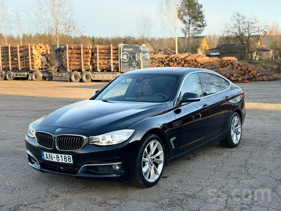 BMW BMW F34, 325 GT, 2, 0D - 160kw, ar Webasto. 