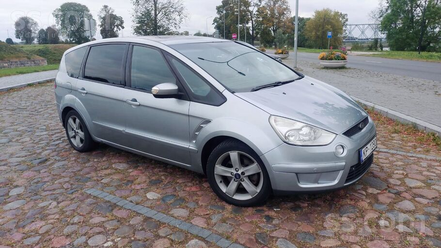 Ford Ford S-Max Titanium, лучший двигатель для этой мод