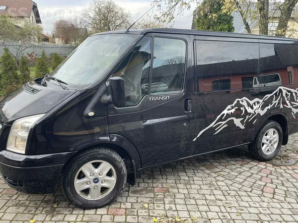 Ford Pārdodās Ford Transit Euroline busiņš, Tehniski la