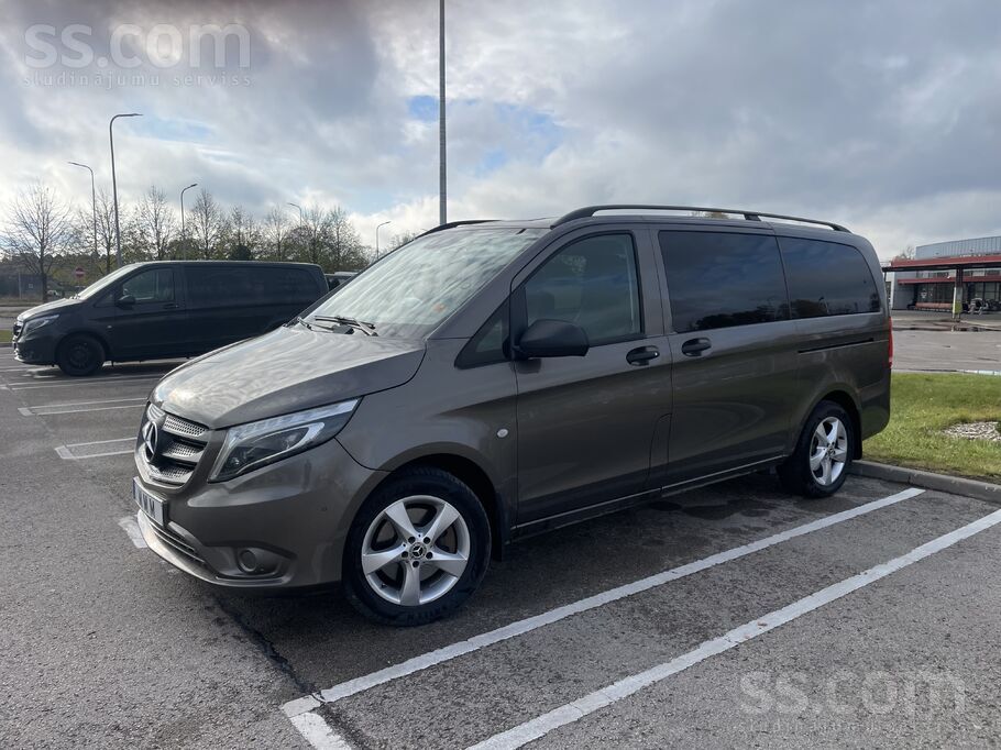Mercedes Mercedes-Benz Vito Long 7 vietīgs, 2.2 dīzelis, 14
