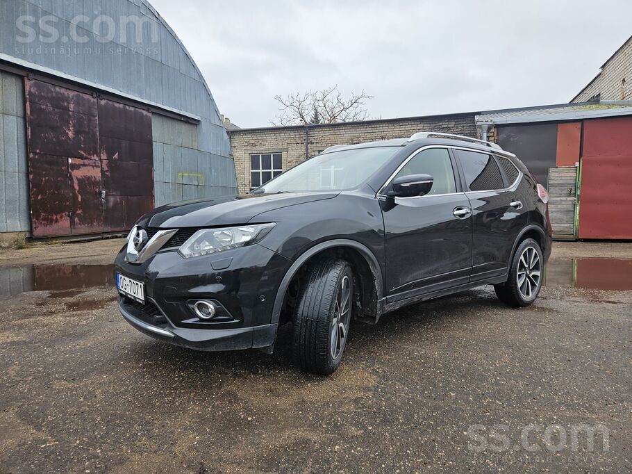 Tiek pārdots ļoti labi uzturēts Nissan X-Trail 1.6 d (96 kW), automāts, 2017