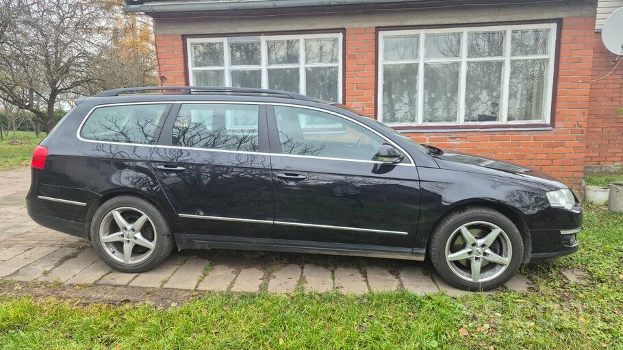 Volkswagen Пригнана из Германии. VW B6, 2.0 dtI, kW 81. Пробе