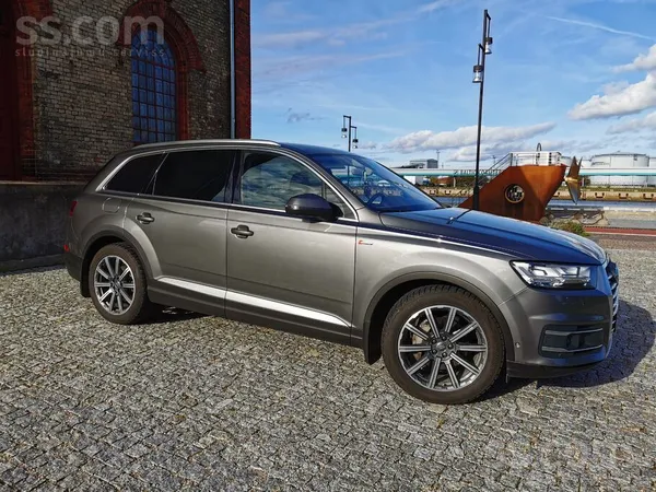 Audi Pārdodu Audi Q7 3.0tdi Quattro ar jaudīgo 200kw mo