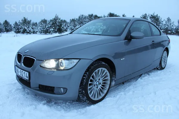 BMW Pārdodas E92 Kupeja