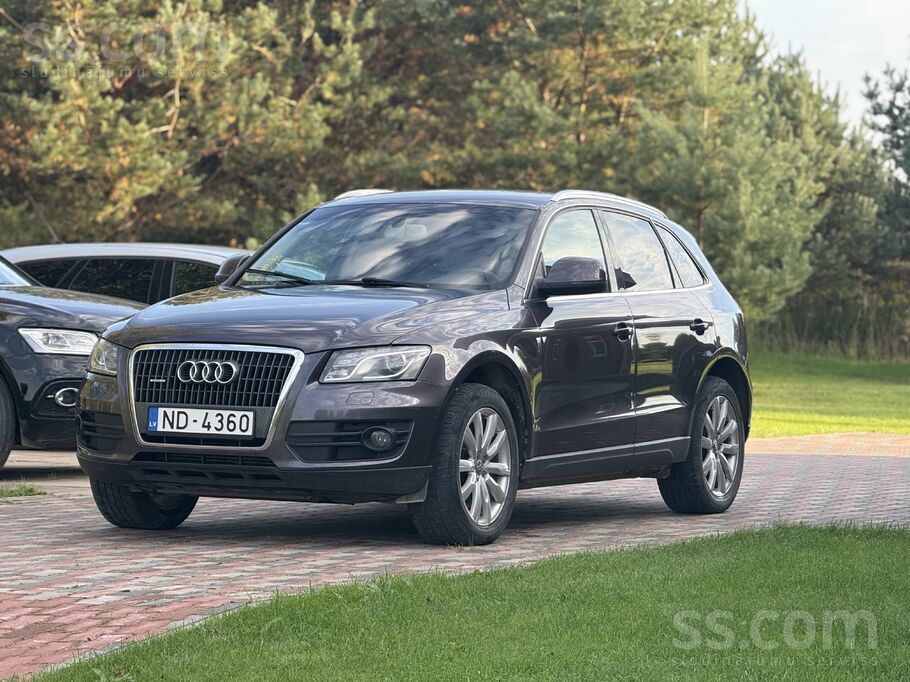 Audi Pārdodu Audi Q5 2.0 125 KW Quattro.