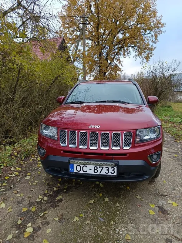 Pārdodu Jeep Compass 2014 labā tehniskā un vizuālā stāvoklī. Auto Latvijā ie