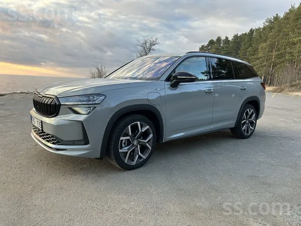 Sakarā ar dienesta auto parādīšanos ģimenē, pārdod 9 mēnešus lietotu, Latvij