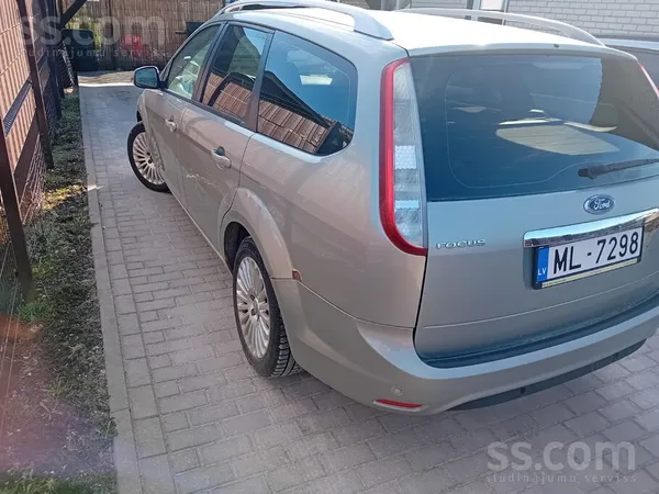 Ford Pārdodu koptu automašīnu Ford Focus Komplentācija-